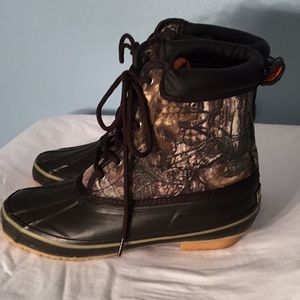 Game Winner Camo Boots